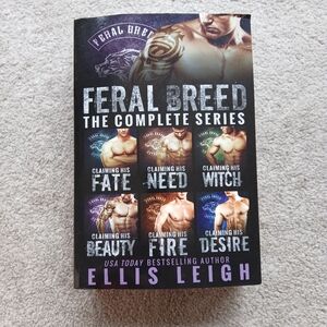 Feral Breed Complete 6-in-1 Series Book by Ellis Leigh